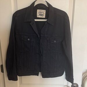 Levi's Dark Gray Denim Jacket